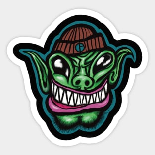 Bob Goblin Sticker